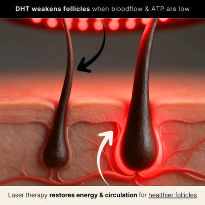 Red Light Therapy Cap